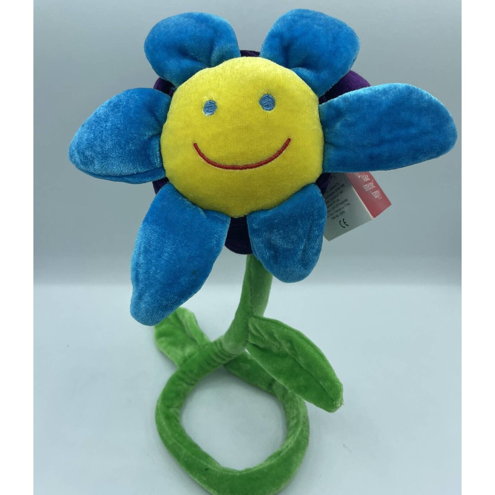 Daisy Flower Floral Posable Plush Stuffed Doll Toy Florist Gift Russ Berry New